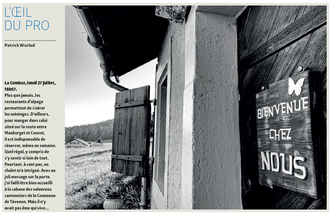 Article La Région cabane